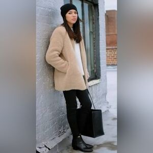 Aritzia Wilfred Labortoire Teddy Jacket